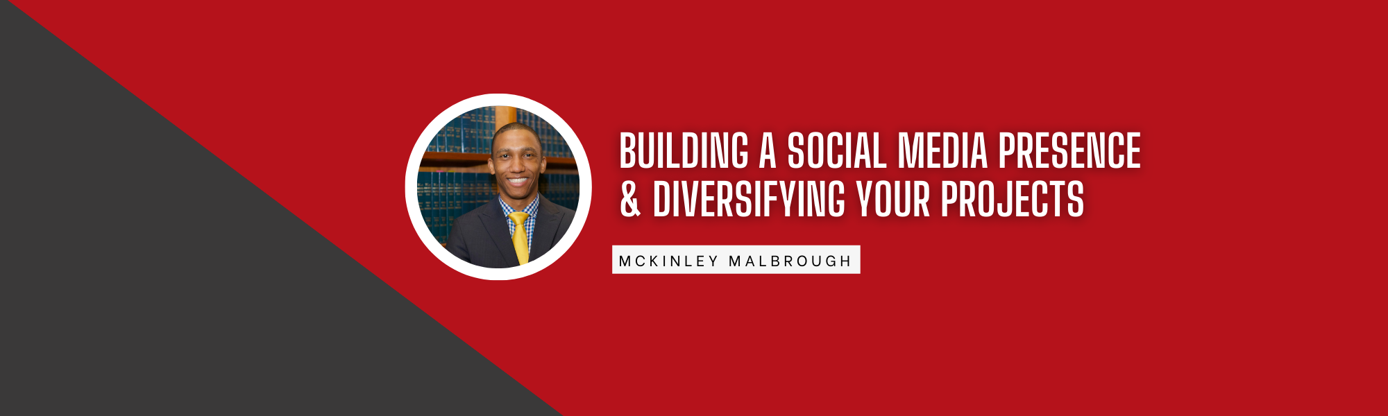 Building a Social Media Presence & Diversifying Your Projects Hero Image